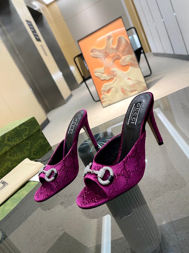 Gucci WOMENS SANDAL heel height 10.5CM 36610-2