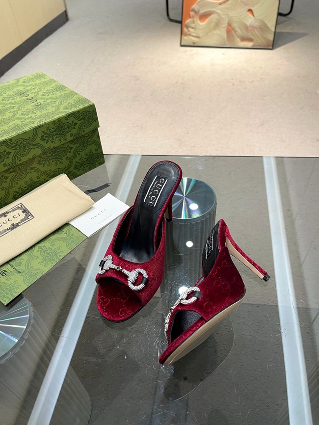 Gucci WOMENS SANDAL heel height 10.5CM 36610-4