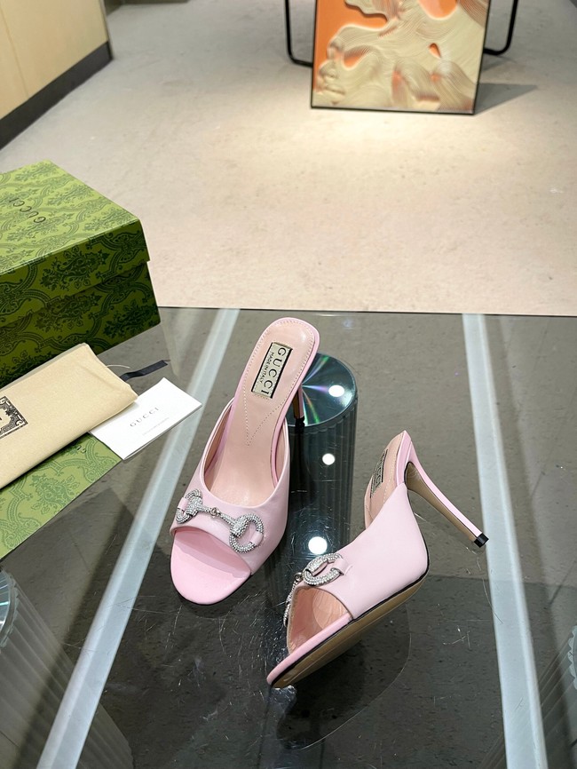 Gucci WOMENS SANDAL heel height 10.5CM 36610-6