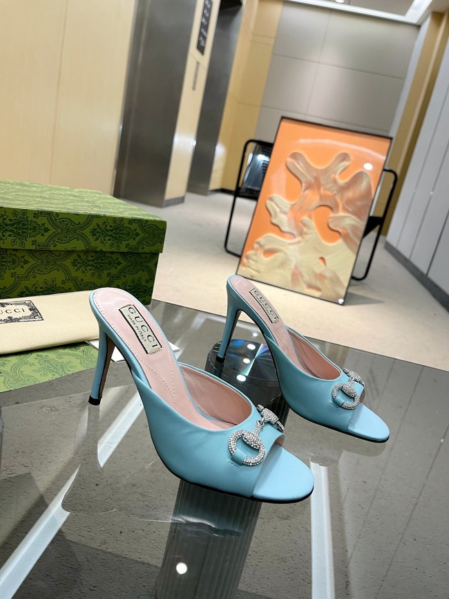 Gucci WOMENS SANDAL heel height 10.5CM 36610-7