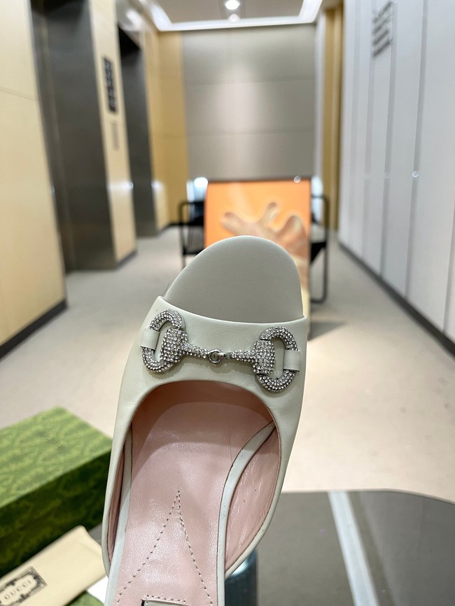 Gucci WOMENS SANDAL heel height 10.5CM 36610-8