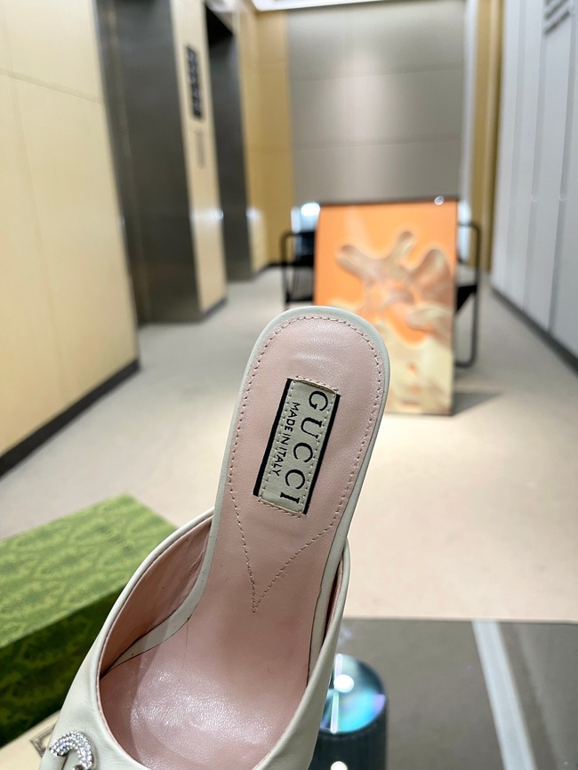 Gucci WOMENS SANDAL heel height 10.5CM 36610-8