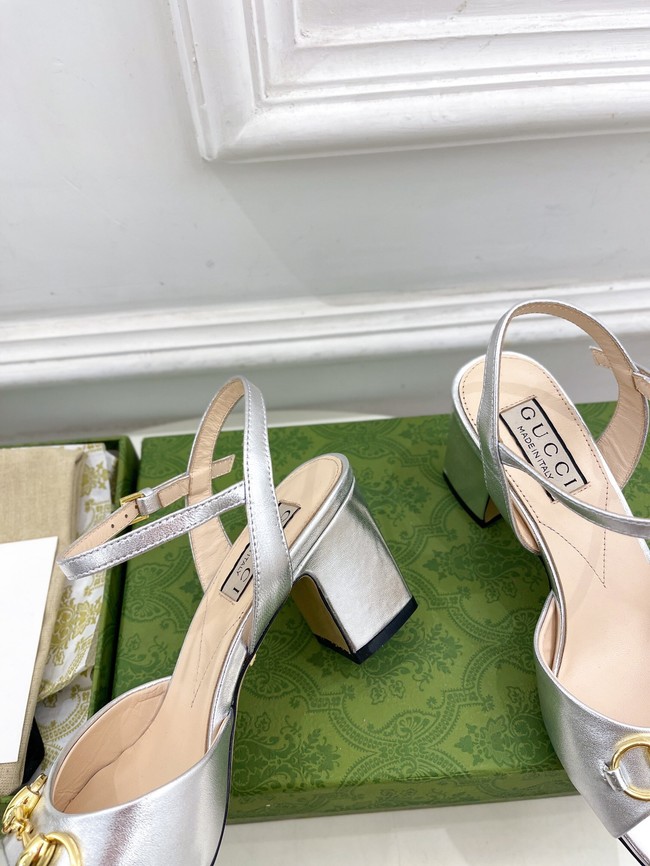 Gucci WOMENS SANDAL heel height 6.5CM 36606-1