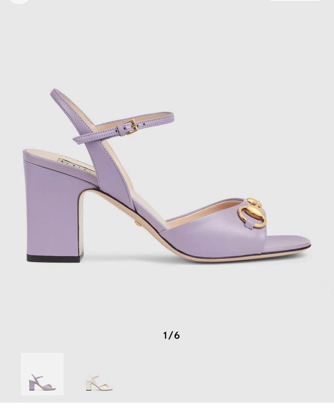 Gucci WOMENS SANDAL heel height 6.5CM 36606-2