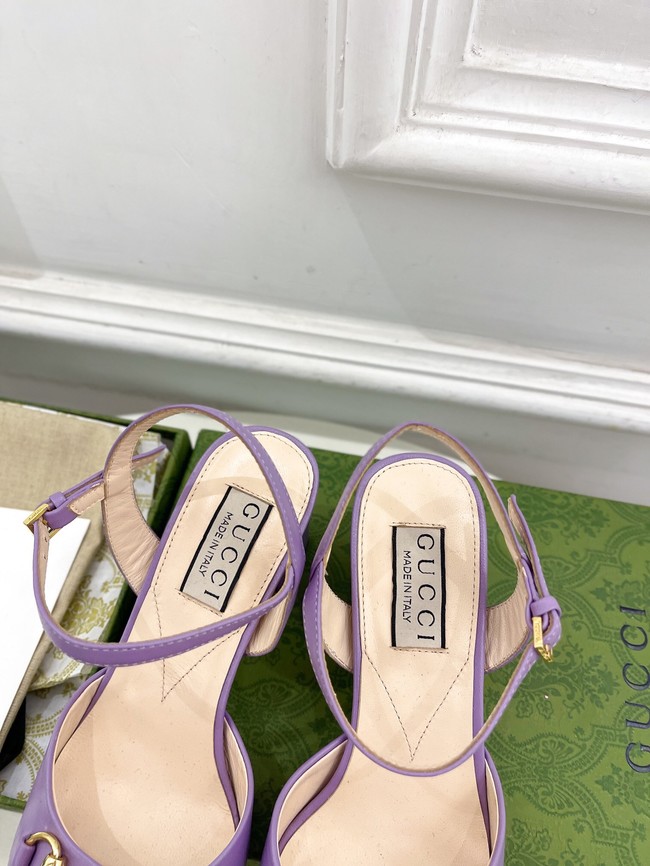 Gucci WOMENS SANDAL heel height 6.5CM 36606-2