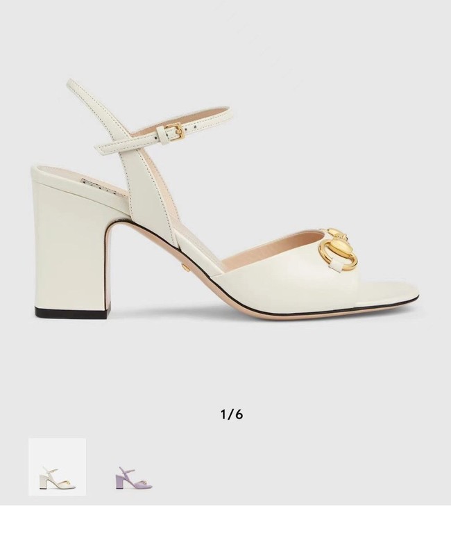 Gucci WOMENS SANDAL heel height 6.5CM 36606-3