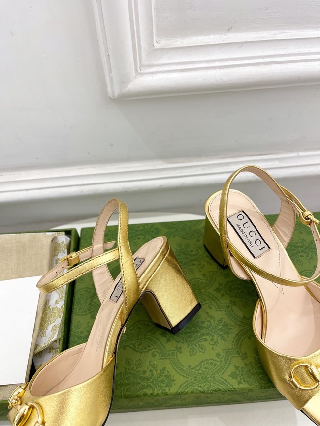 Gucci WOMENS SANDAL heel height 6.5CM 36606-5