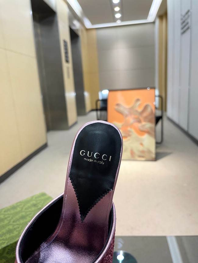 Gucci WOMENS SANDAL heel height 7CM 36609-3