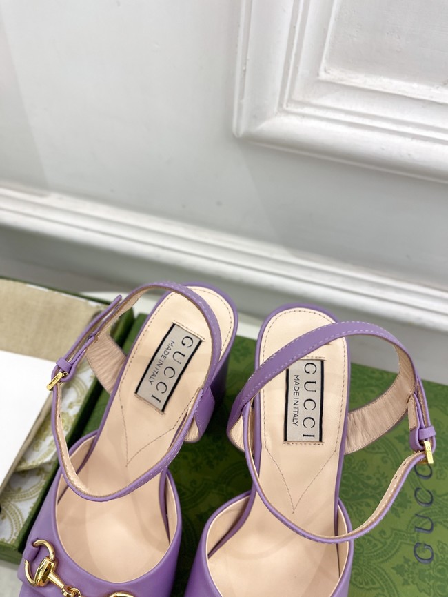 Gucci WOMENS SANDAL heel height 9.5CM 36607-1