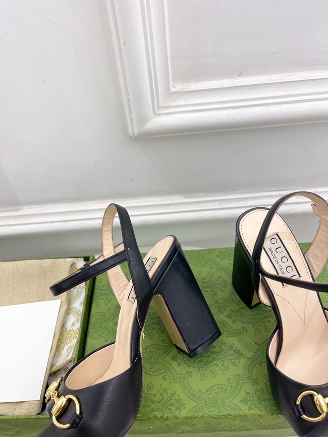 Gucci WOMENS SANDAL heel height 9.5CM 36607-6
