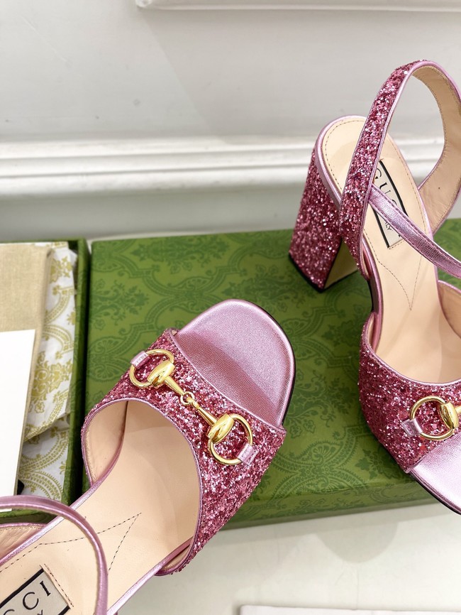 Gucci WOMENS SANDAL heel height 9.5CM 36607-7