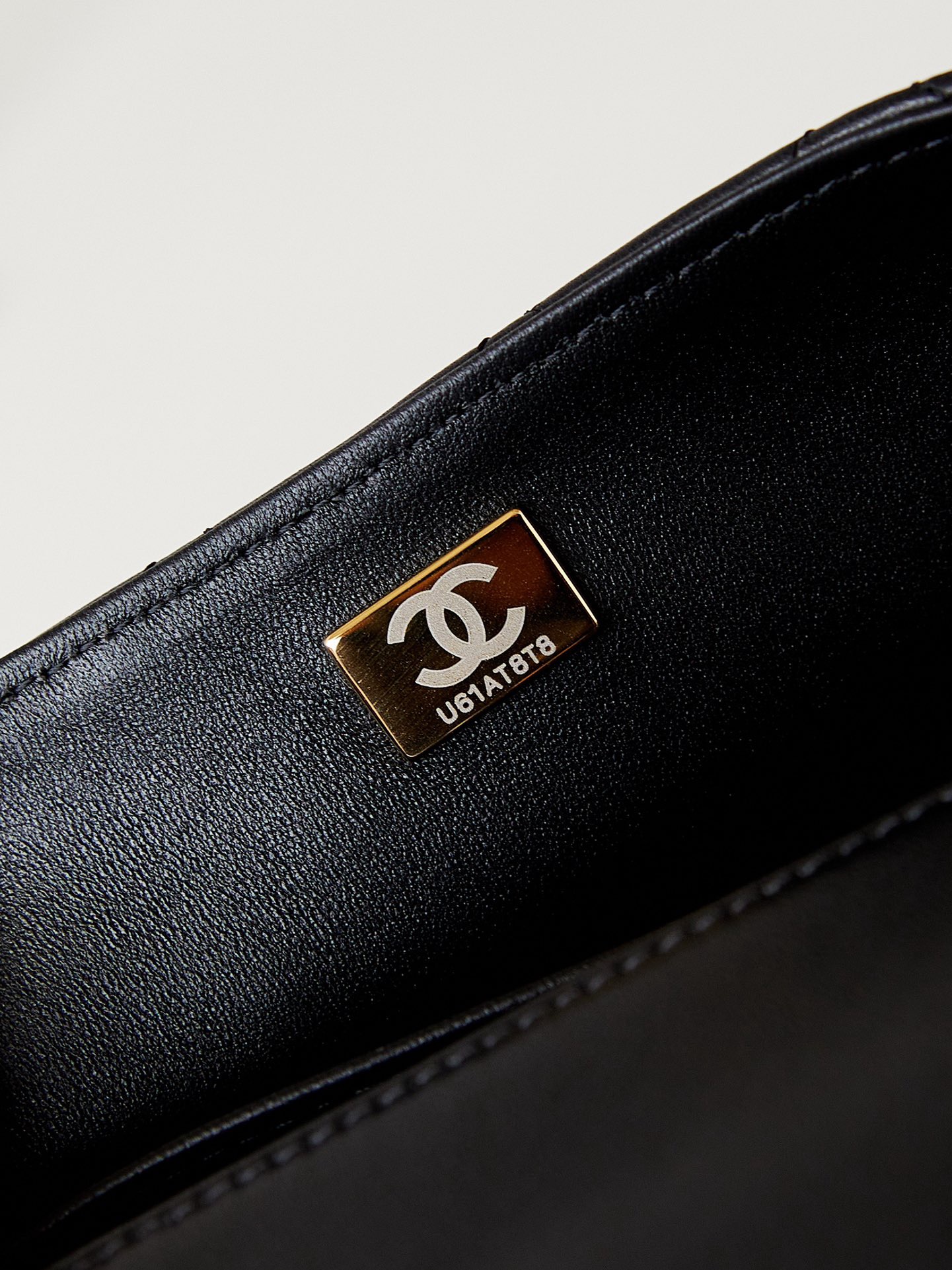Chanel MINI FLAP BAG AS4385 black