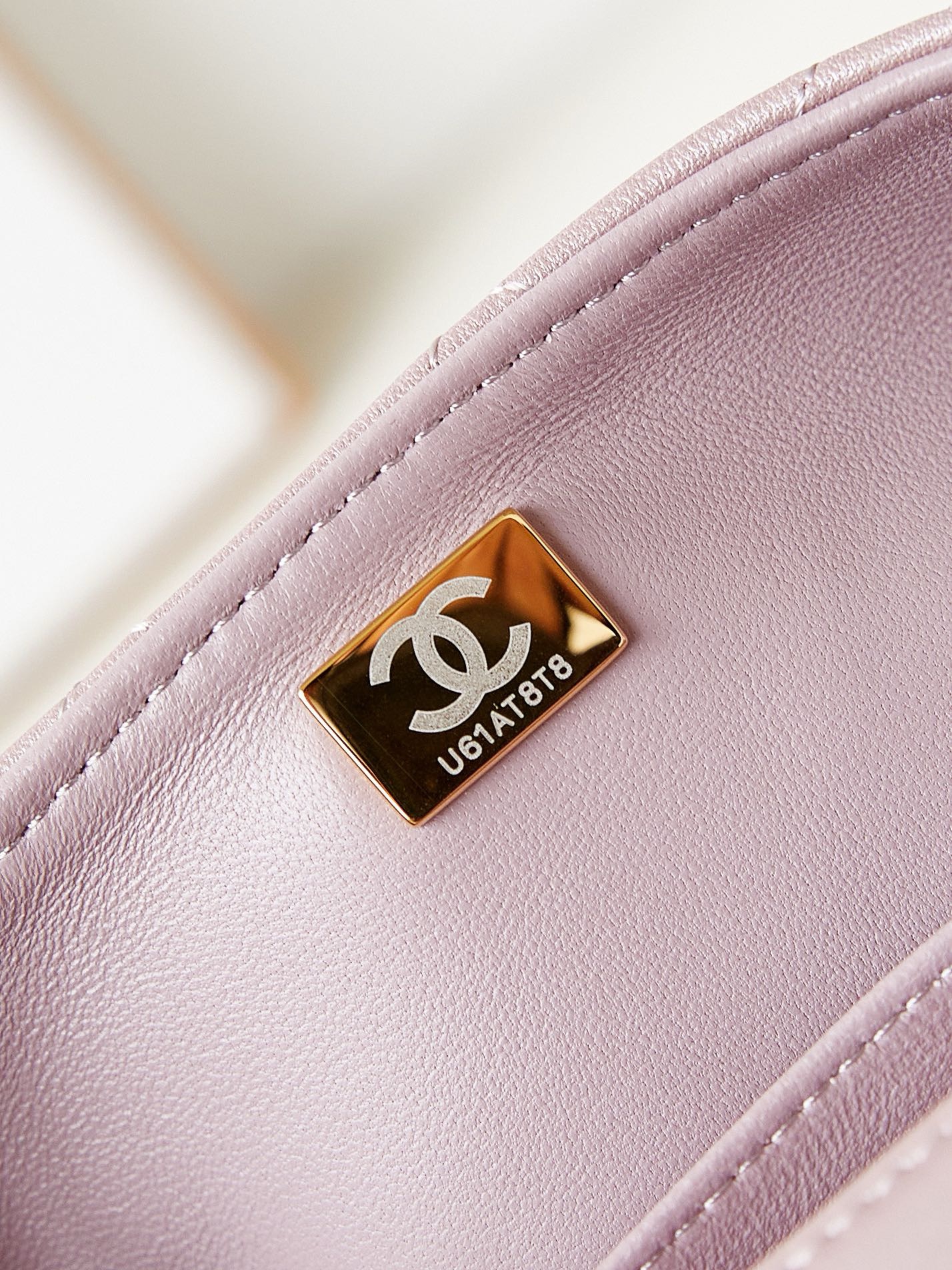 Chanel MINI FLAP BAG AS4385 pink