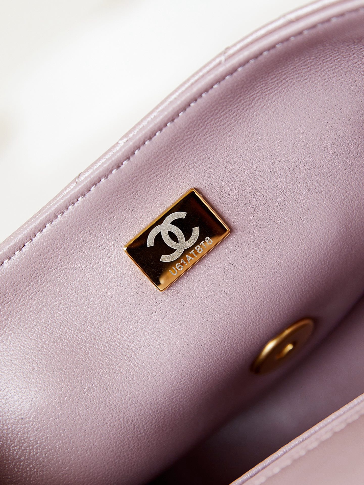 Chanel SMALL FLAP BAG AS4384 pink