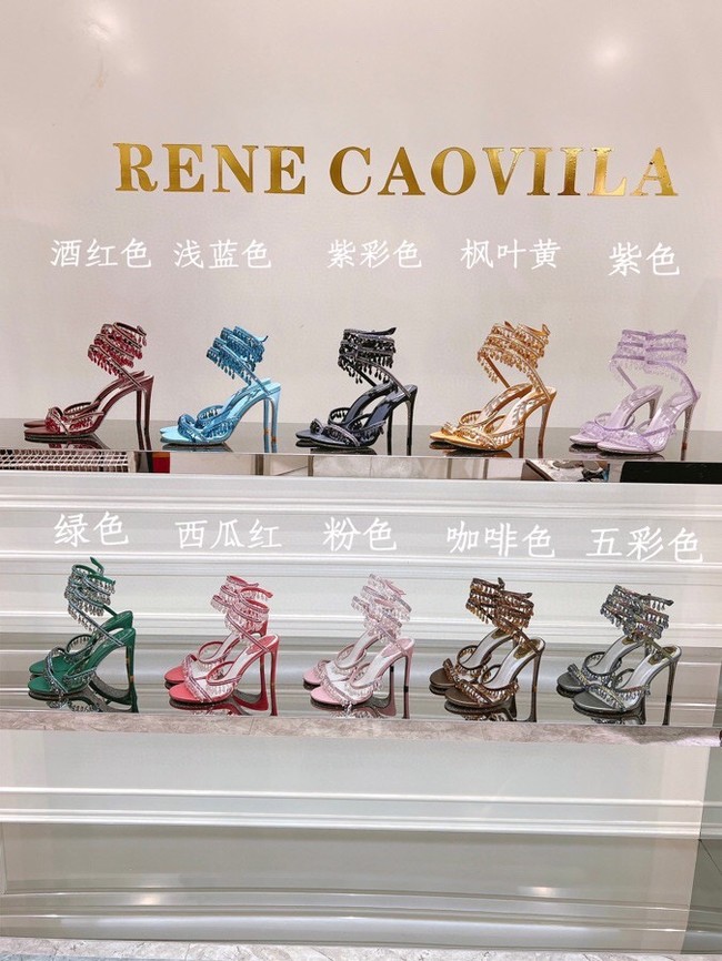 RENE CAOVILLA RC WOMENS heel height 36616-8