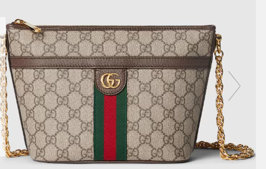 Gucci OPHIDIA GG MINI SHOULDER BAG 781397 Brown