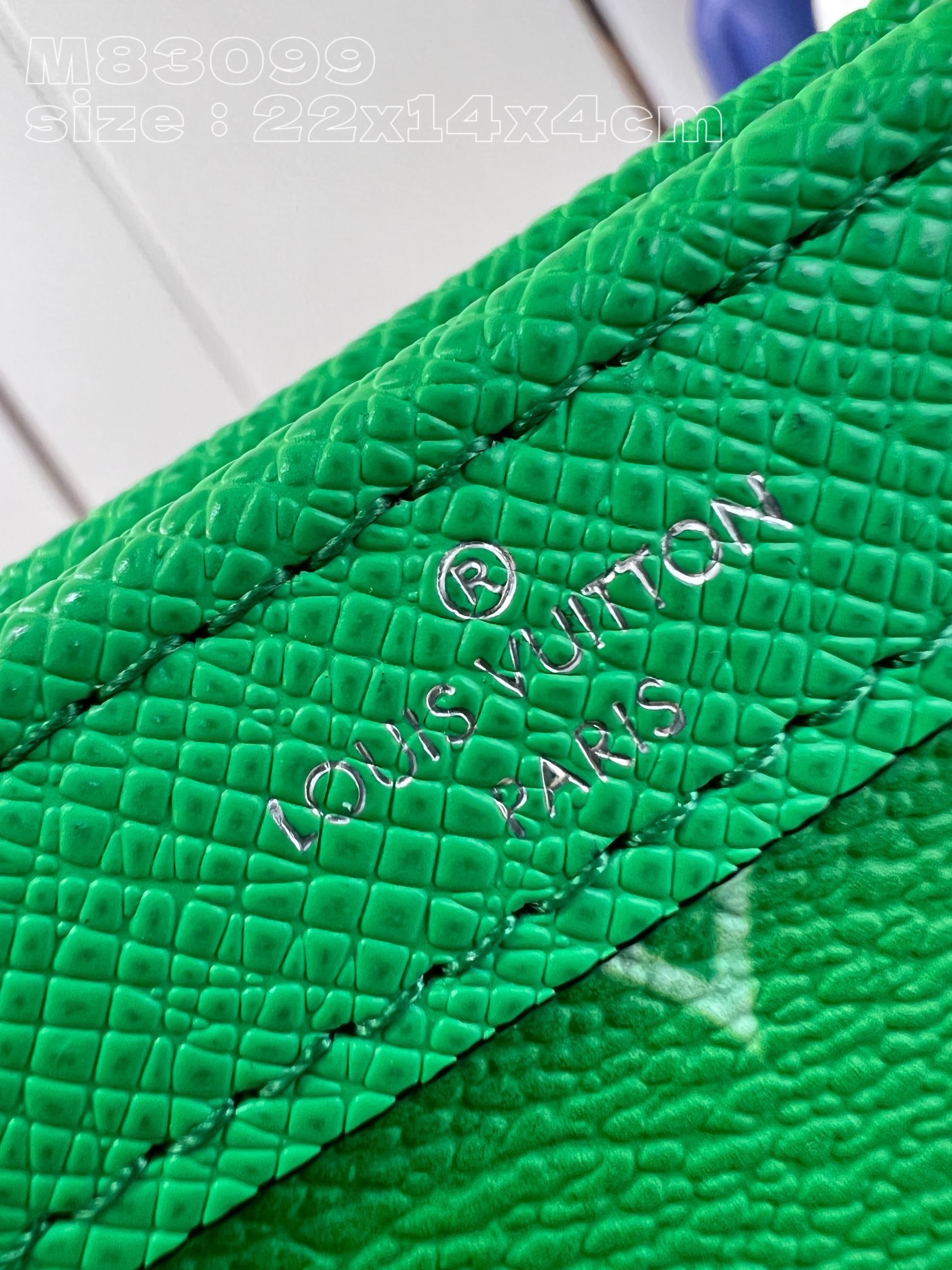 Louis Vuitton Gaston Wearable Wallet M83099 GREEN
