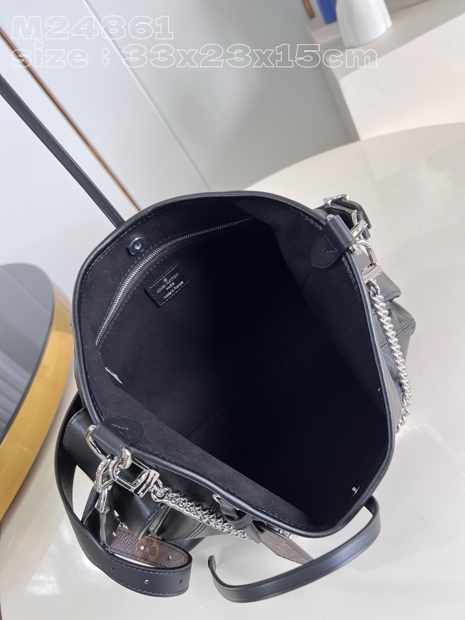 Louis Vuitton PRE-ORDER NOW CarryAll Cargo PM M24861 BLACK