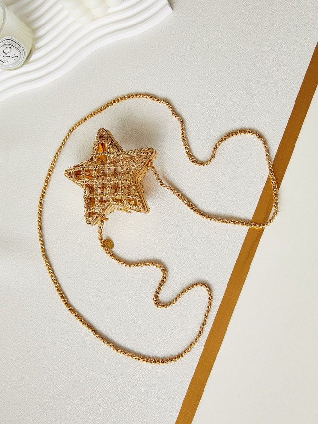 Chanel MINI STAR BAG AS4028 gold