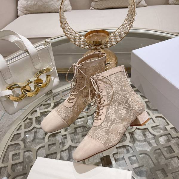 Dior Shoes DIS00466 Heel 3.5CM