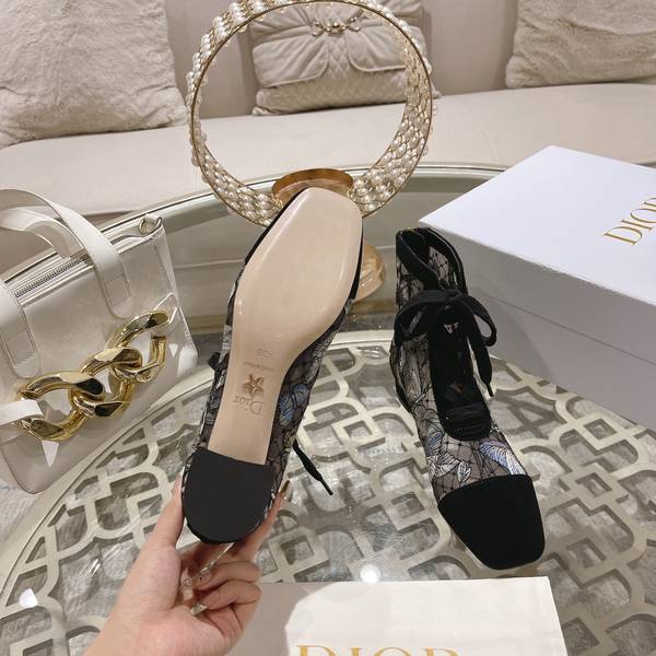 Dior Shoes DIS00468 Heel 3.5CM