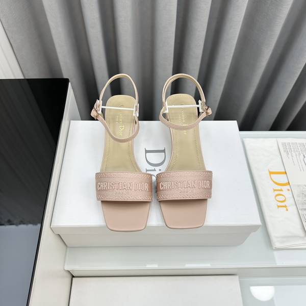 Dior Shoes DIS00472 Heel 5CM