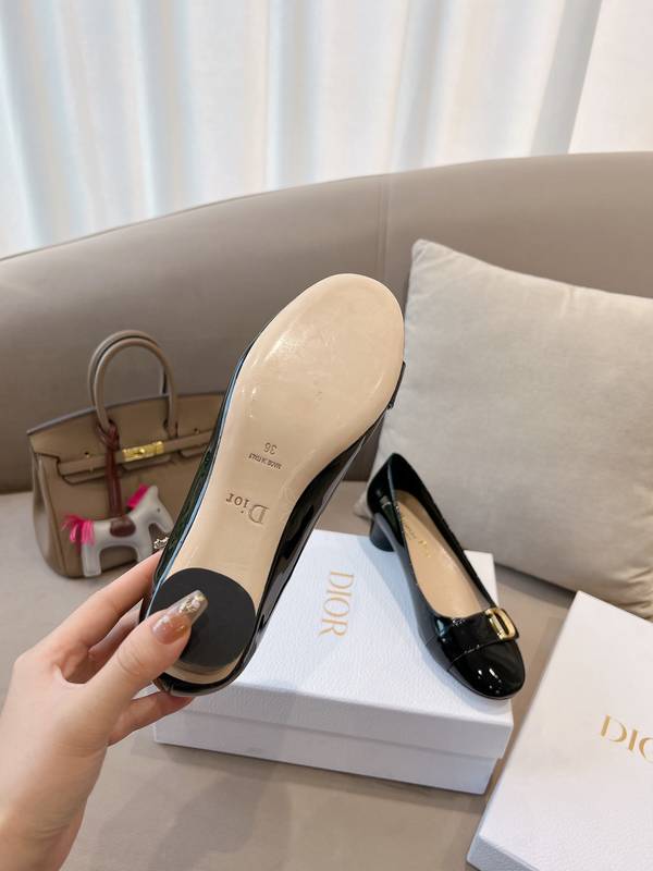 Dior Shoes DIS00482 Heel 3.5CM