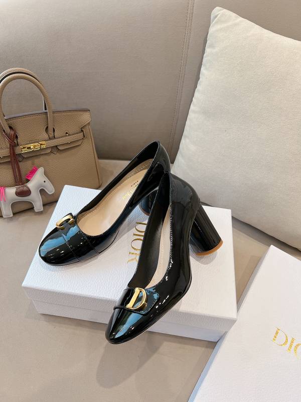 Dior Shoes DIS00487 Heel 8CM