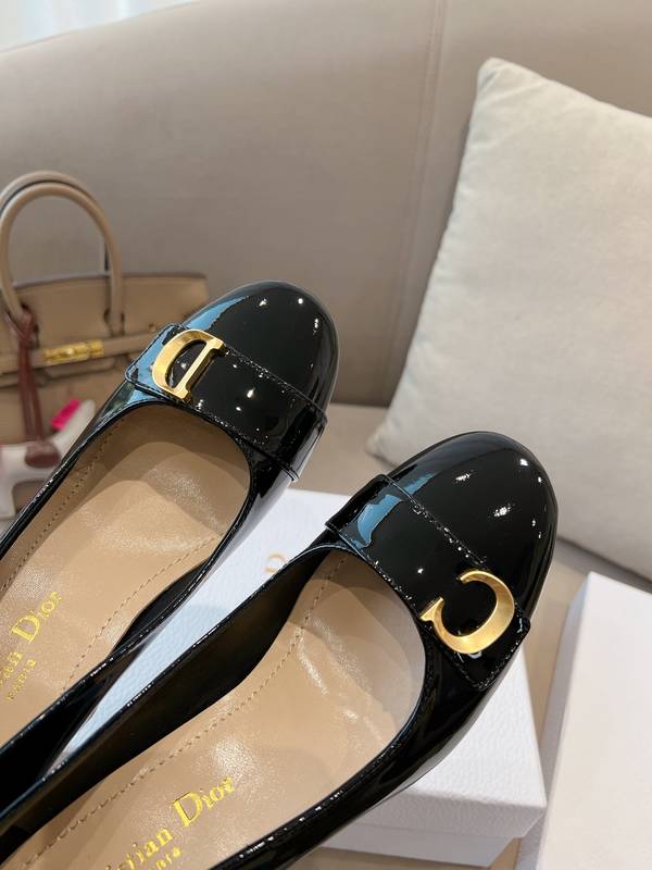Dior Shoes DIS00487 Heel 8CM