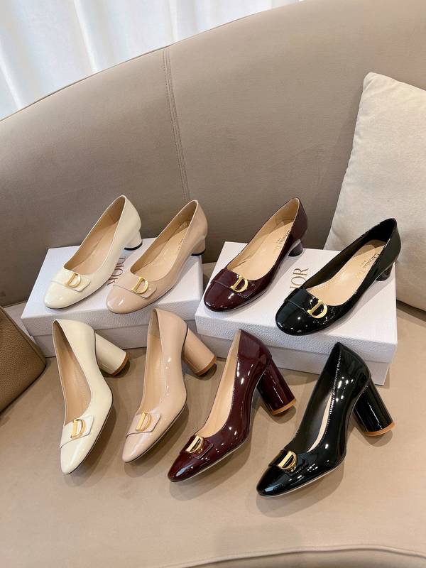 Dior Shoes DIS00489 Heel 8CM