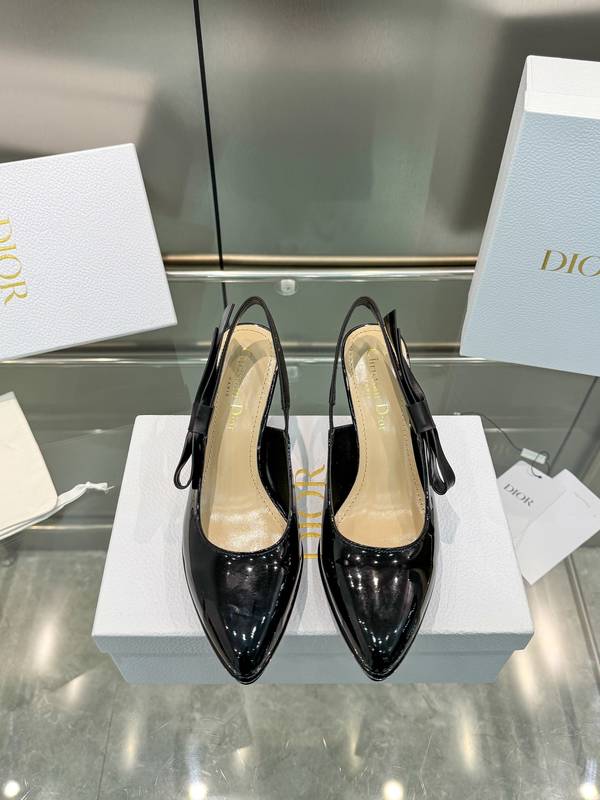 Dior Shoes DIS00490 Heel 8CM