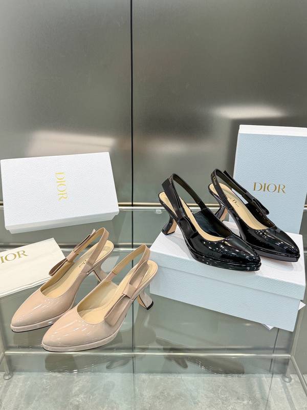 Dior Shoes DIS00490 Heel 8CM