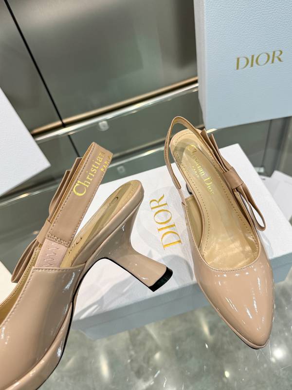 Dior Shoes DIS00491 Heel 8CM