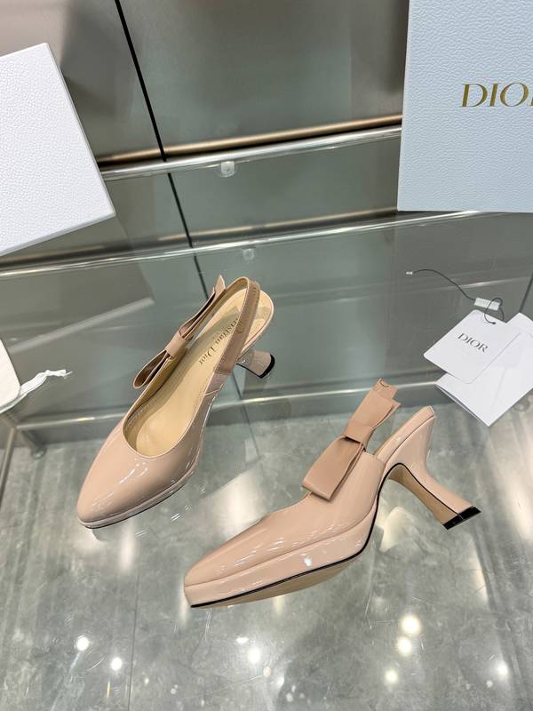 Dior Shoes DIS00491 Heel 8CM