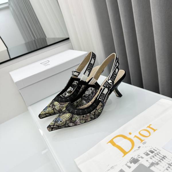 Dior Shoes DIS00527 Heel 6.5CM
