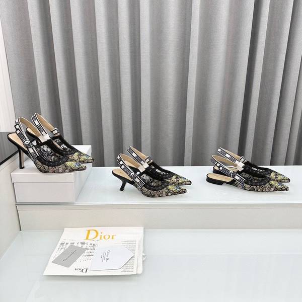 Dior Shoes DIS00528 Heel 9.5CM