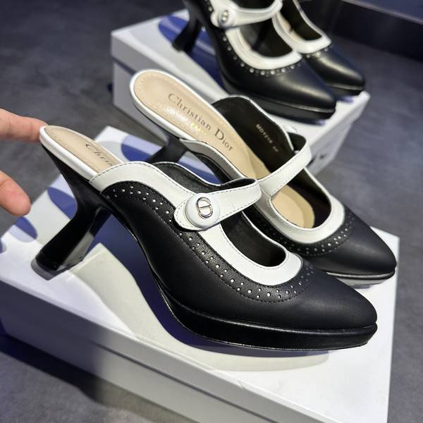 Dior Shoes DIS00531 Heel 8CM