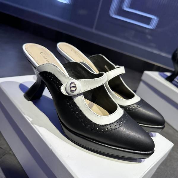 Dior Shoes DIS00531 Heel 8CM