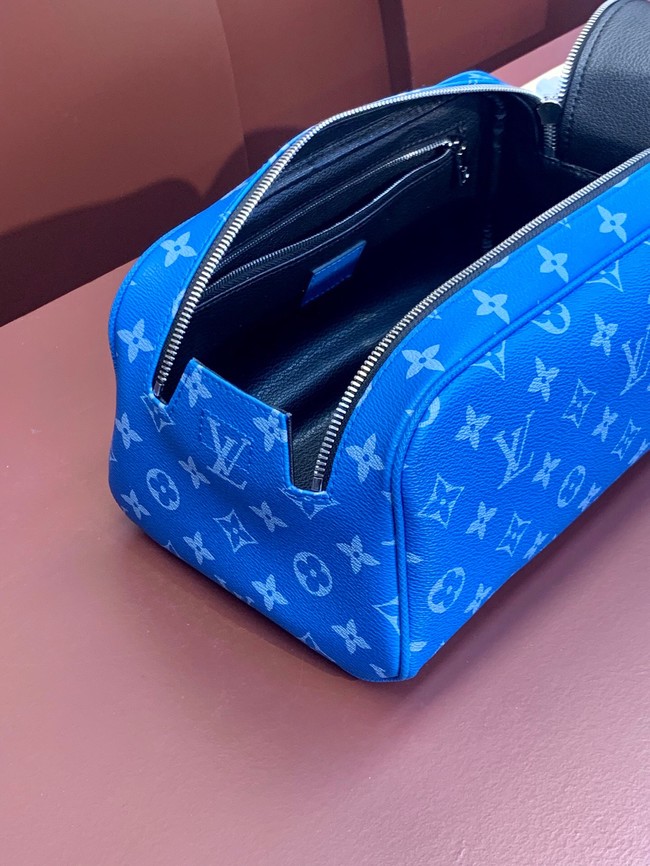 Louis Vuitton Dopp Kit M31037 Agave Blue
