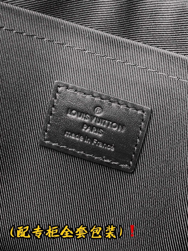 Louis Vuitton Pochette Voyage Souple M82545-2 black