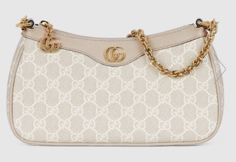 Gucci Ophidia GG small handbag 735132 Beige