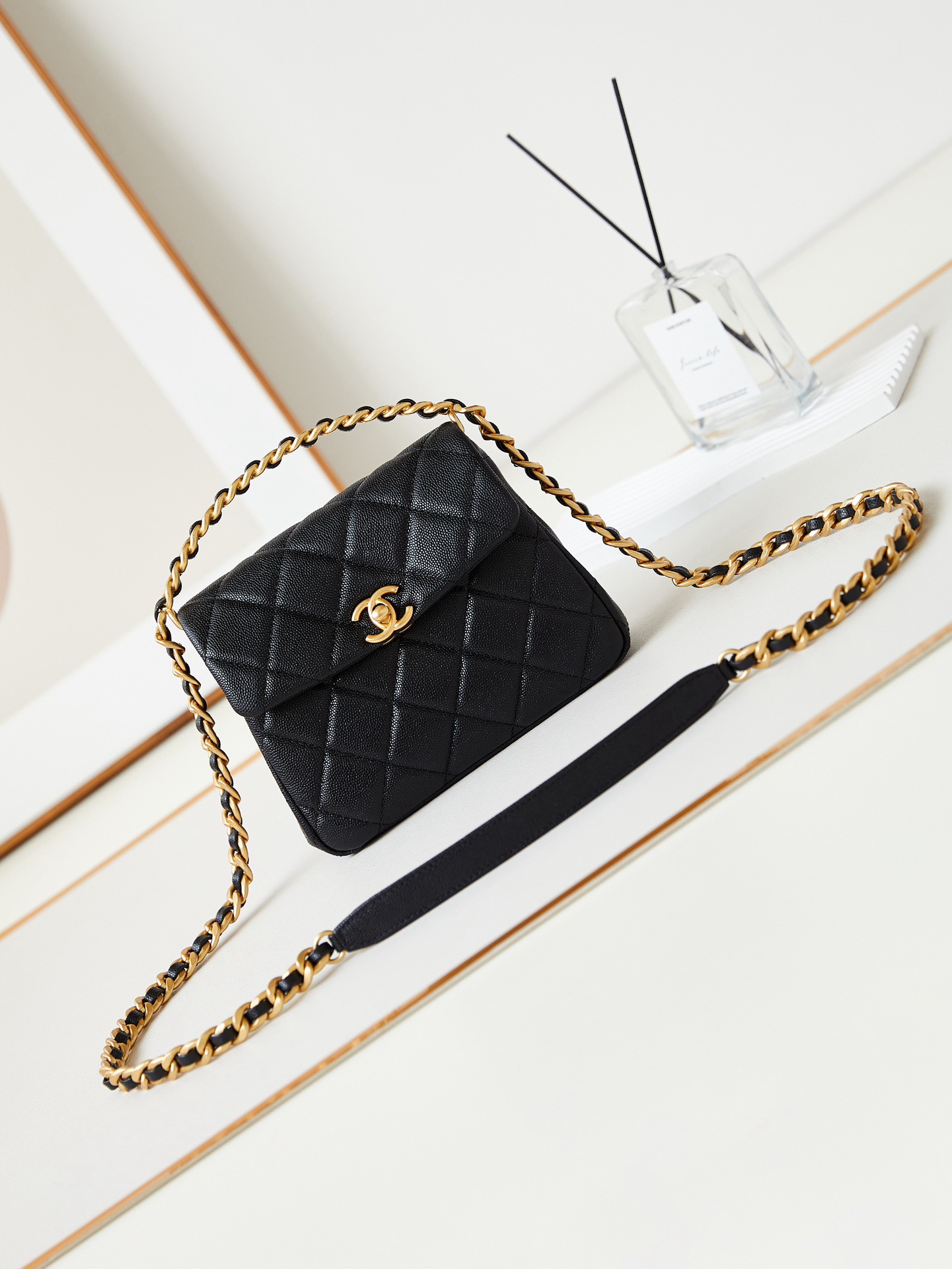 Chanel Shoulder Bags AS4472 black