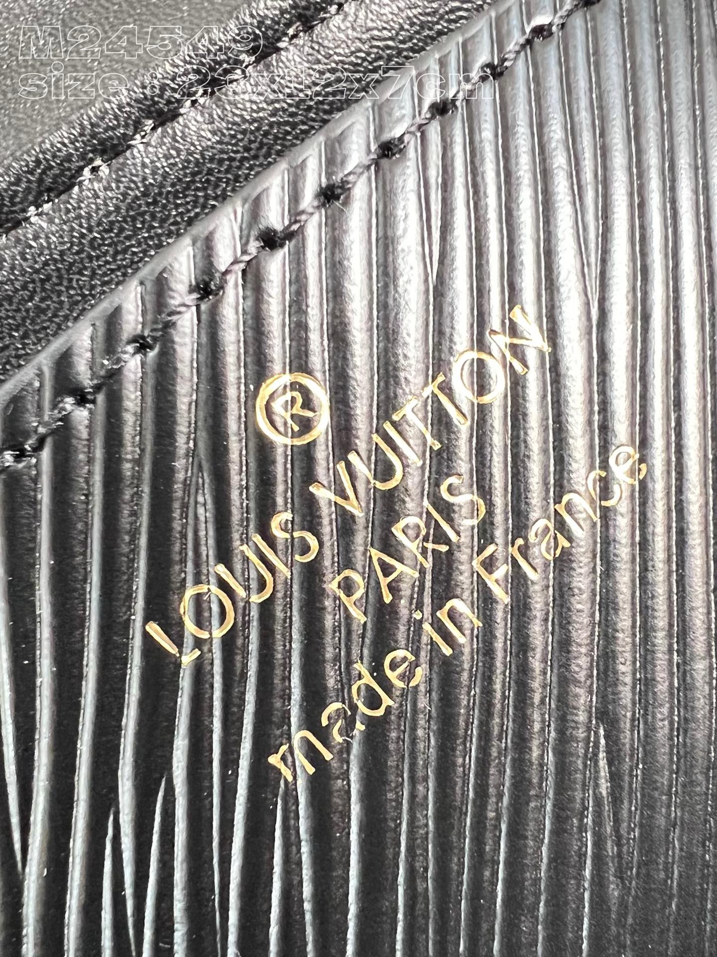 Louis Vuitton Twist West M24566 BLACK