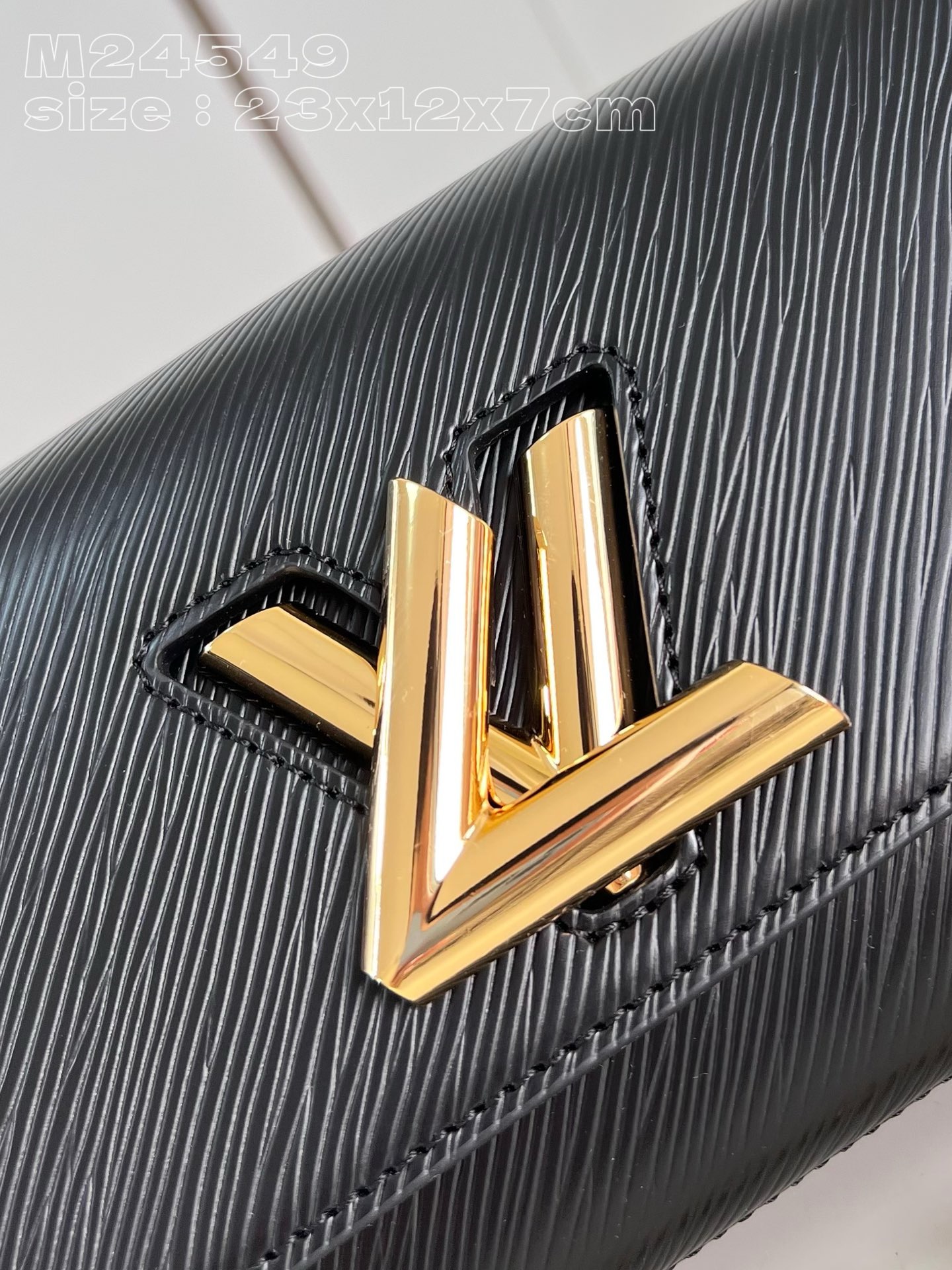 Louis Vuitton Twist West M24566 BLACK