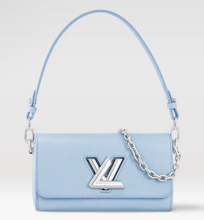 Louis Vuitton Twist West M24566 Candy Blue