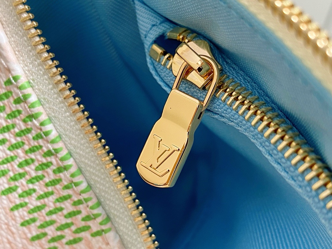 Louis Vuitton Pochette Accessoires N40642 blue
