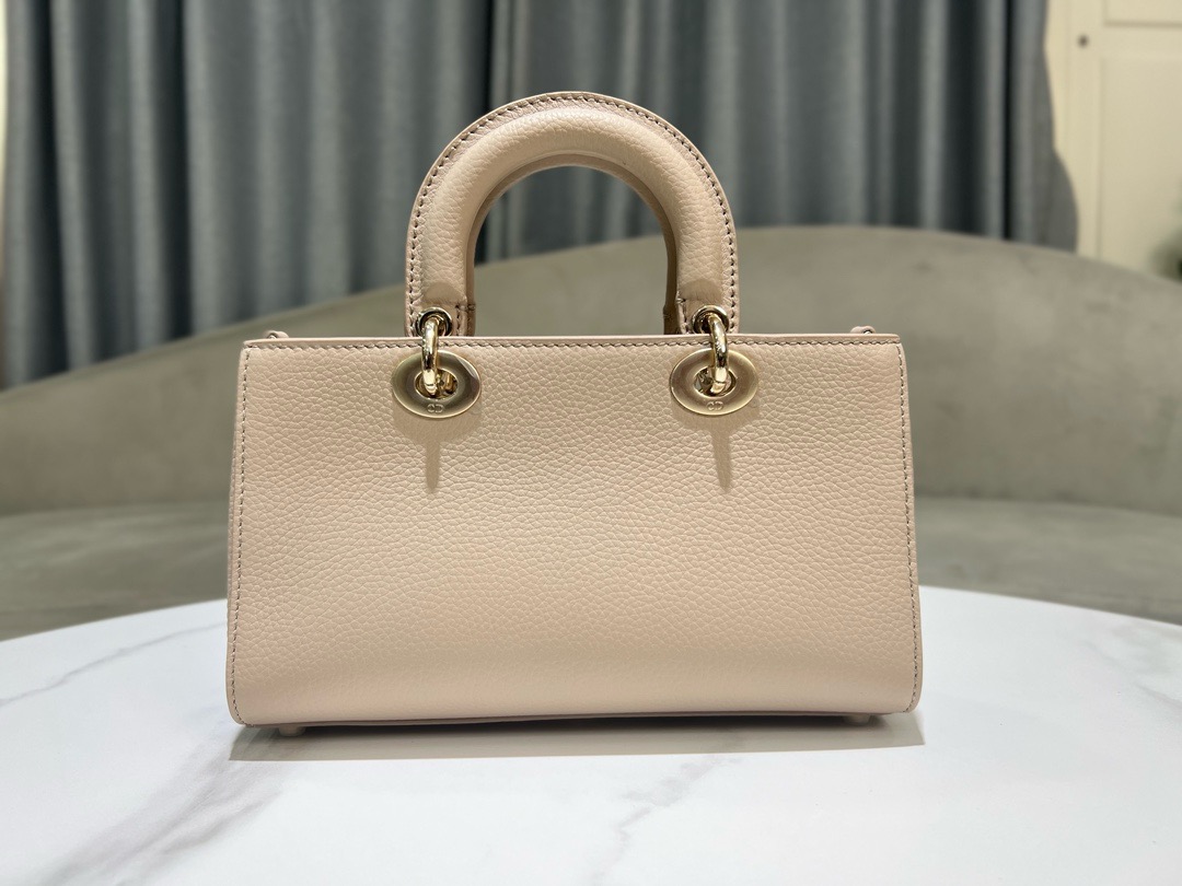 DIOR small Lady D-Sire My ABCDior Bag Bull Leather M11509T Beige