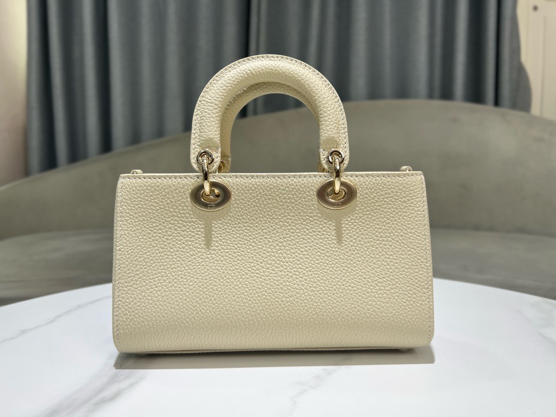 DIOR small Lady D-Sire My ABCDior Bag Bull Leather M11509T Naked