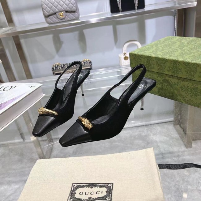 Gucci WOMENS heel height 36632-1