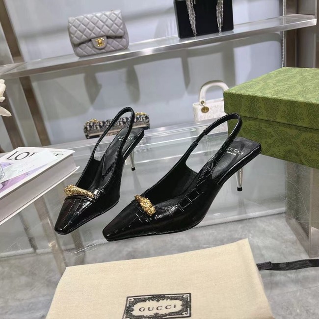 Gucci WOMENS heel height 36632-5